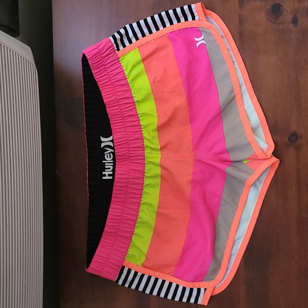 Hurley Bright Neon Shorts